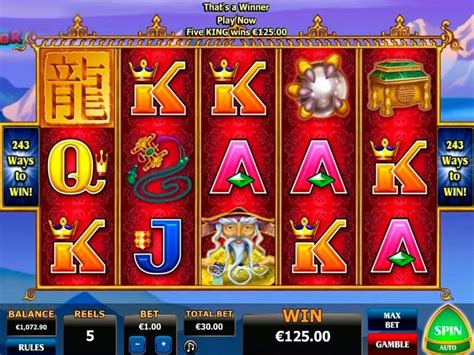 emporers treasure slot game